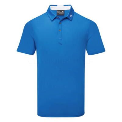 Mizuno Core Golf Polo Shirt Blue 52TW2001-22