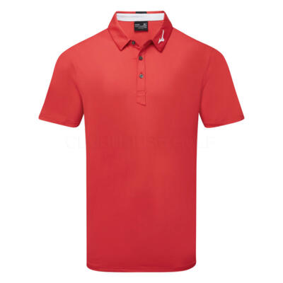 Mizuno Core Golf Polo Shirt Red 52TW2001-62