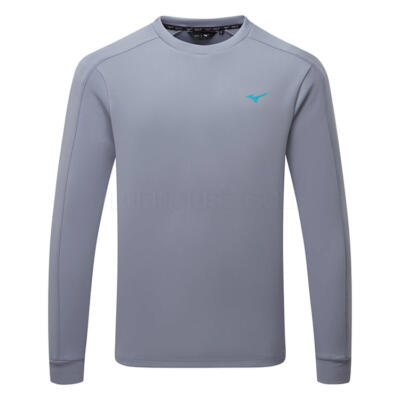 Mizuno G-Style 2.0 Crew Golf Sweater Quicksilver 52GCB024-17