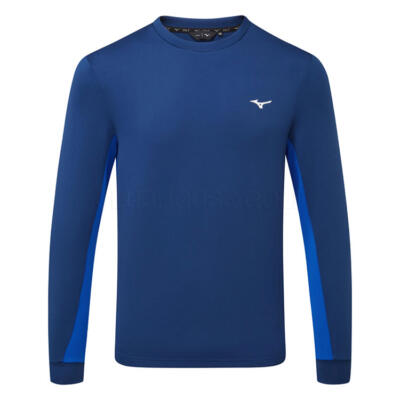 Mizuno G-Style 2.0 Crew Golf Sweater Estate Blue 52GCB026-14