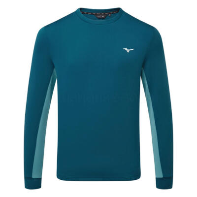 Mizuno G-Style 2.0 Crew Golf Sweater Sailor Blue 52GCB026-27