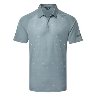 Mizuno RB Golf Polo Shirt Stormy Weather 52GAB024