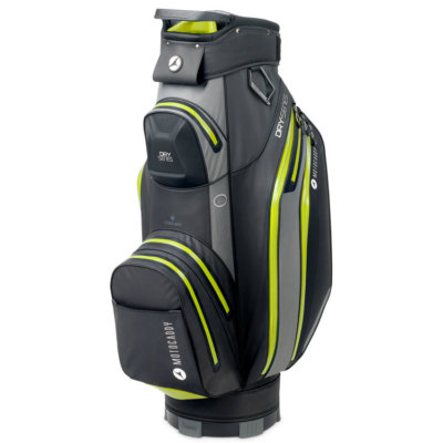 Motocaddy Dry Series Golf Cart Bag Black/Charcoal/Lime BG24DRCHLI