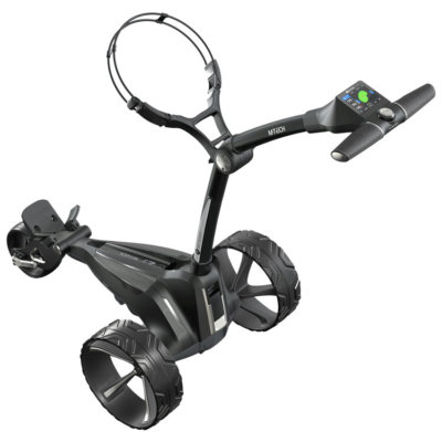 Motocaddy M-TECH GPS Electric Golf Trolley Extended Lithium Battery