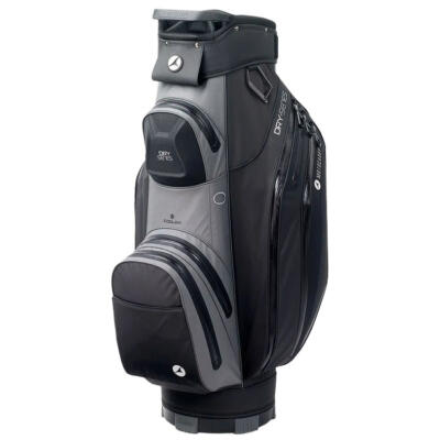 Motocaddy Dry Series Golf Cart Bag Black/Charcoal/ BG25DRBKCH