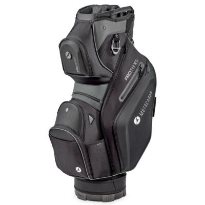 Motocaddy Pro Series Golf Cart Bag Charcoal/Black BG25PRBKCH