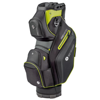 Motocaddy Pro Series Golf Cart Bag Charcoal/Lime BG25PRBKLI