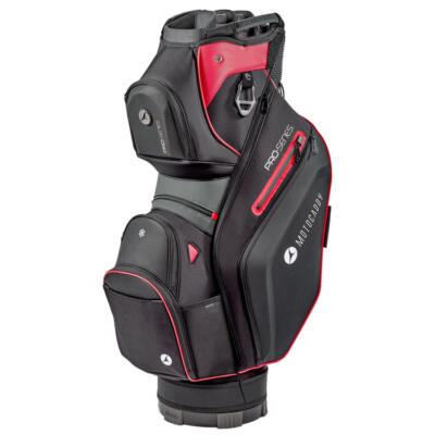 Motocaddy Pro Series Golf Cart Bag Charcoal/Red BG25PRBKRE