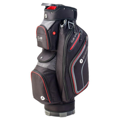 Motocaddy Club Series Golf Cart Bag Black/Red BG26CLBKRE