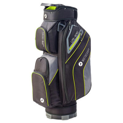 Motocaddy Lite Series Golf Cart Bag Black/Lime BG26LIBKLI