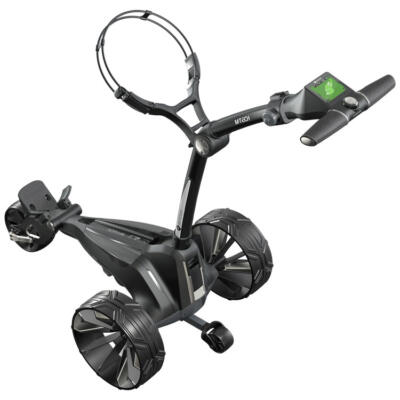 Motocaddy M-Tech GPS Electric Golf Trolley Extended Lithium Battery