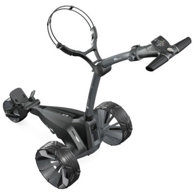 Motocaddy M1 DHC Electric Golf Trolley 18 Hole Lithium Battery