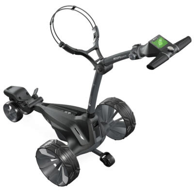Motocaddy M7 GPS Remote Electric Golf Trolley Extended Lithium Battery