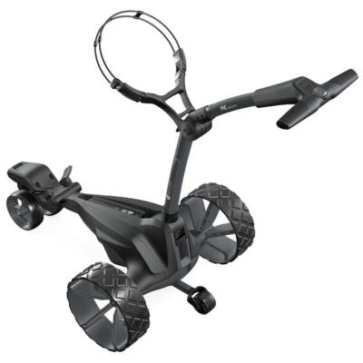 Motocaddy ME Remote Electric Golf Trolley Extended Lithium Battery