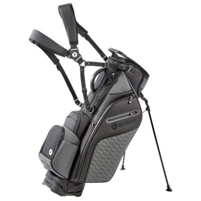Motocaddy EliteFLEX Golf Stand Bag Charcoal/Grey