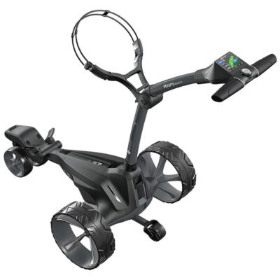 Motocaddy M7 GPS Remote Electric Golf Trolley Extended Lithium Battery