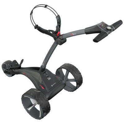 Motocaddy S1 DHC Electric Golf Trolley Extended Lithium Battery