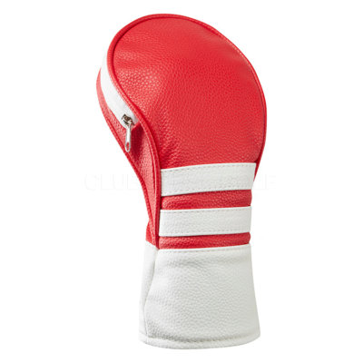On Par Deluxe Fairway Headcover Red