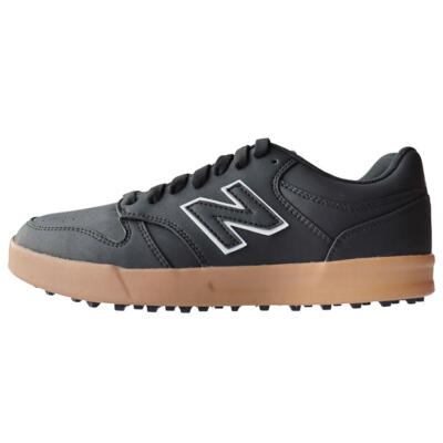 New Balance 480 SL Golf Shoes Black/Brown MG480BBR