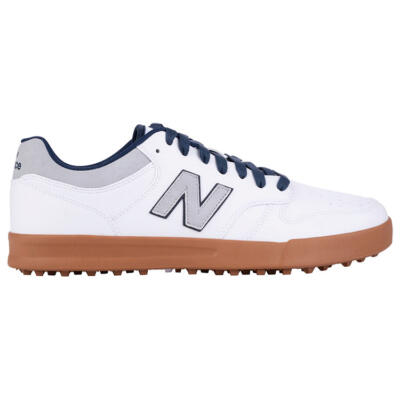 New Balance 480 SL Golf Shoes White/Brown MG480WBR