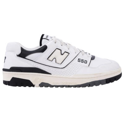 New Balance 550 SL Golf Shoes White/Black MG550WK