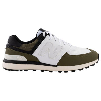 New Balance 574 Greens V2 Golf Shoes Olive MG574OL