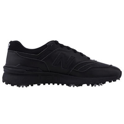 New Balance 997 Golf Shoes Black MG997BLK