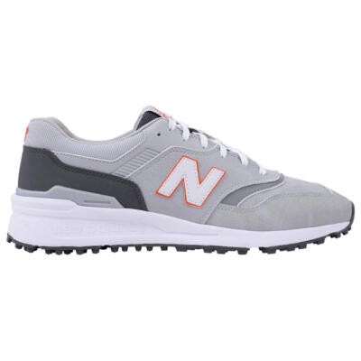 New Balance 997 SL Golf Shoes Grey MG997SGRC