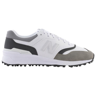 New Balance 997 SL Golf Shoes Light Grey MG997SLG
