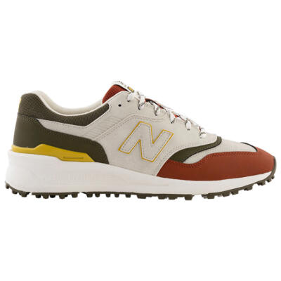 New Balance 997 SL Golf Shoes Olive/Taupe MG997SOT