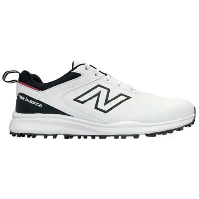 New Balance Advantage SL V2 Golf Shoes White/Black MG001WK