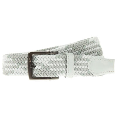 Nike Diamond Stretch Woven Golf Belt Smoke Grey/Photon Dust/Ocean B11316-985