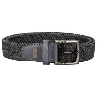 Nike Stretch Woven Golf Belt Dark Grey B11297-051