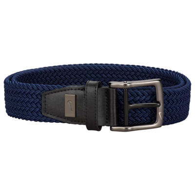 Nike Stretch Woven Golf Belt Midnight Navy B11297-051