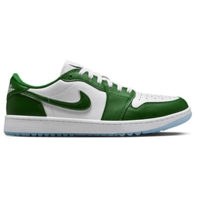 Nike Air Jordan 1 Low G Golf Shoes Forest Green/White DD9315-300