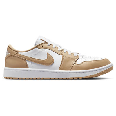 Nike Air Jordan 1 Low G Golf Shoes White/Linen DD9315-117