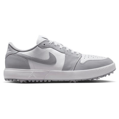 Nike Air Jordan 1 Low G Spiked Golf Shoes Wolf Grey/White IQ3417-001