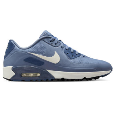 Nike Air Max 90G Golf Shoes Ashen Slate/Sail/Diffused Blue HV9305-400