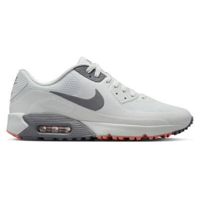 Nike Air Max 90G Golf Shoes Photon Dust/Pencil Point/Red Stardust HV9305-002