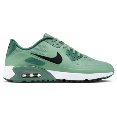 Nike Air Max 90G Golf Shoes Silver Pine/Black/Bicoastal HV9305-300