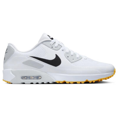 Nike Air Max 90G Golf Shoes White/Black HV9305-102