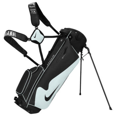 Nike Air Max Lite Golf Stand Bag Black/Pure Platinum/Black BG2191-095