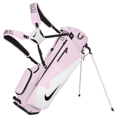 Nike Air Max Lite Golf Stand Bag Pink Foam/Sail/Black IO1600-634