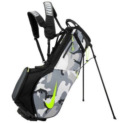 Nike Air Sport 2 Golf Stand Bag Anthracite/White/Volt
