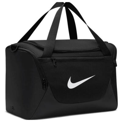 Nike Brasilia Extra Small Golf Duffle Bag Black/White IB4398-010