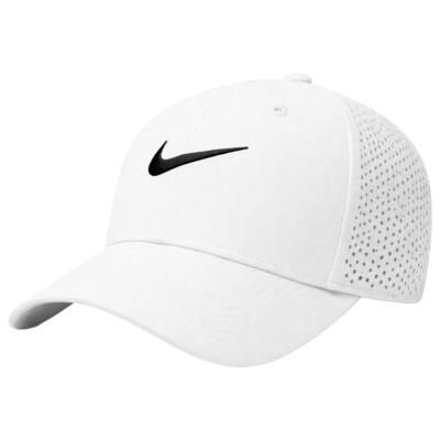 Nike Dri-FIT ADV Rise Golf Cap White/Anthracite/Black II1736-100