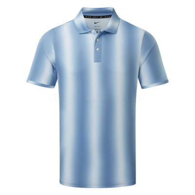 Nike Dri-FIT Par 5 Ombre Golf Polo Shirt Football Grey II4171-085