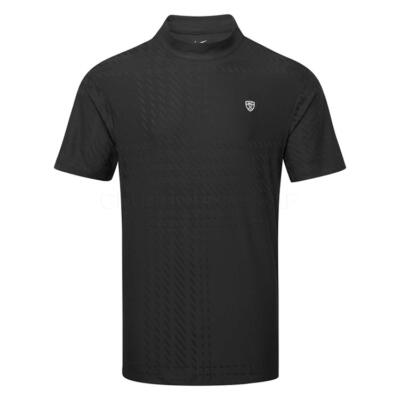 Nike Dri-FIT Tartan Performance Golf Polo Shirt Black II0784-010