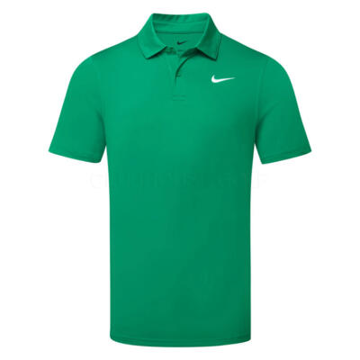 Nike Dri-FIT Velocity Solid Golf Polo Shirt Malachite/White IB0273-365