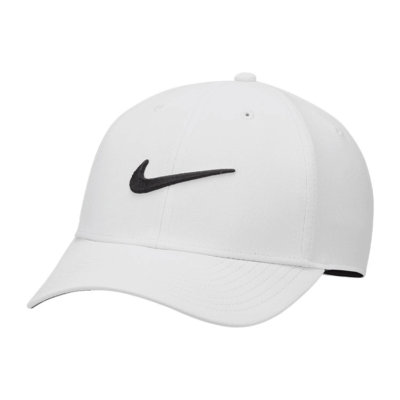 black nike fitted golf hat